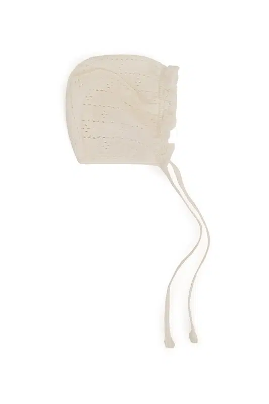 Чепчик детский Loomknits Кремовый 1