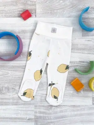 Ползунки_Лимоны_ВБ Ползунки Mjolk на широком поясе (Лимоны) 3