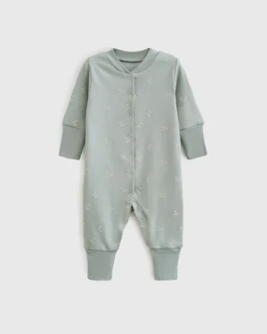Комбинезон детский Loomknits (Серо-зеленый) 3