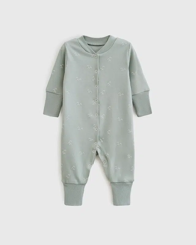 Комбинезон детский Loomknits (Серо-зеленый) 1