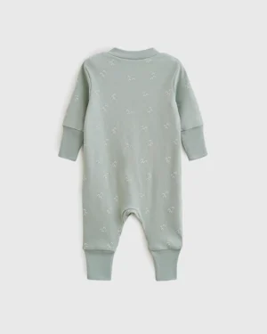 Комбинезон детский Loomknits (Серо-зеленый) 4