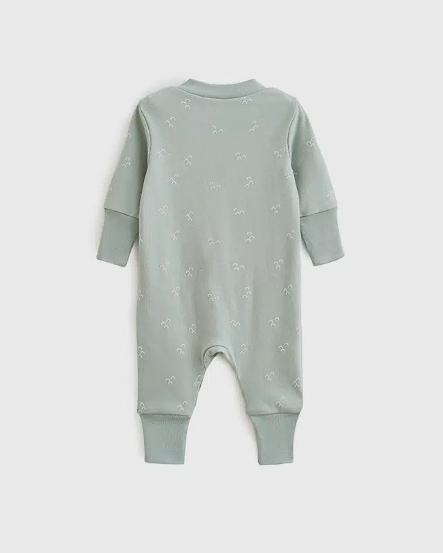 Комбинезон детский Loomknits (Серо-зеленый) 2