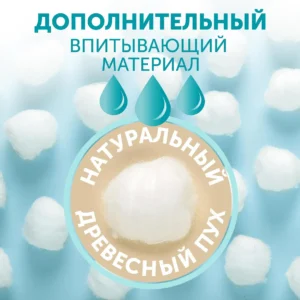 Пеленки Lovular Hot Wind одноразовые 60х90см 5шт/уп 16