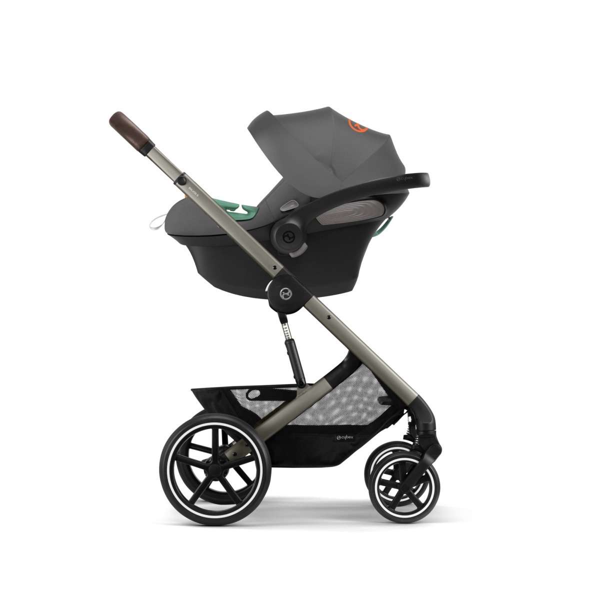 Коляска прогулочная Cybex Balios S Lux 2023 9