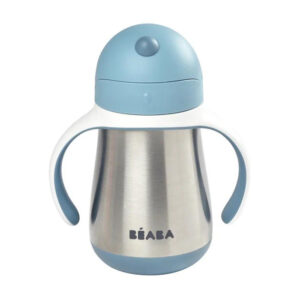 Поильник термос Beaba / TASSE PAILLE INOX 250ML W 7