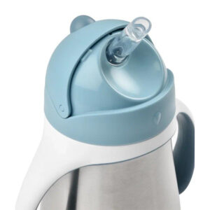 Поильник термос Beaba / TASSE PAILLE INOX 250ML W 11
