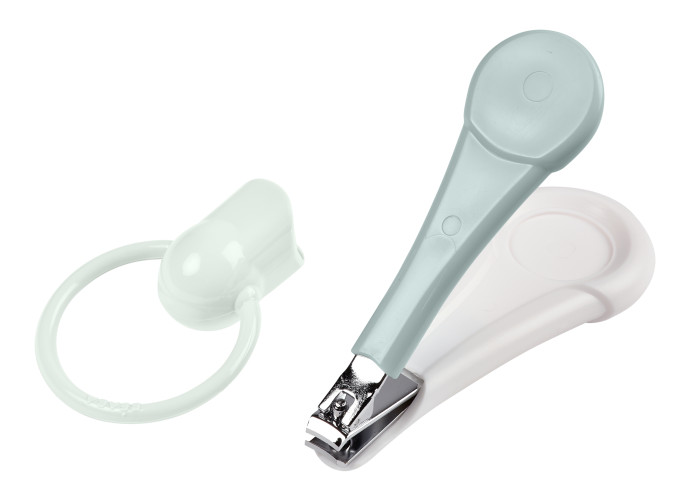 Детские щипчики Beaba для стрижки ногтей / COUPE ONGLE GREEN 1