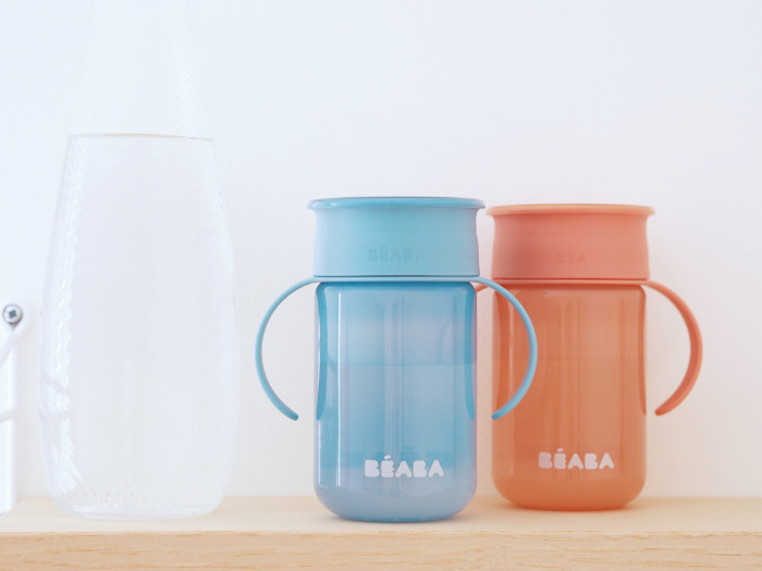 Поильник Beaba детский 340 мл TASSE APPRENTISSAGE 360° 2
