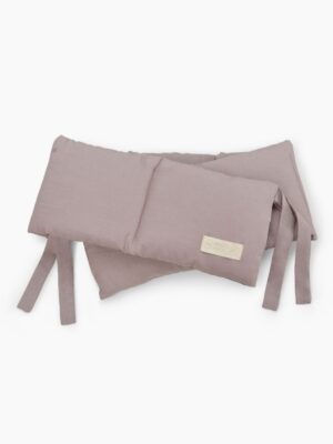 Бортик в кроватку Happy Baby Лён 5