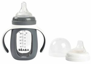 cgy1ab1bm4tsqmv2upvrt95rsuxcv14l Поильник Beaba стеклянный, 210 мл BIBERON VERRE 7