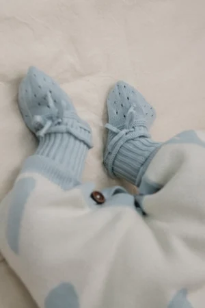 Пинетки ажурные детские Loomknits 4