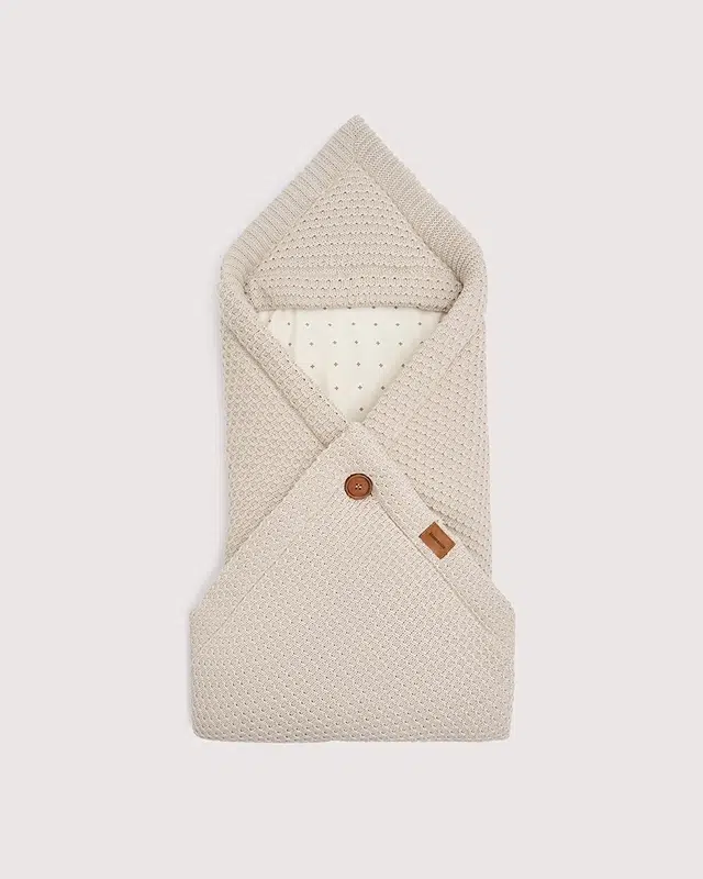 Конверт детский Loomknits Universal лето Топленое молоко 2