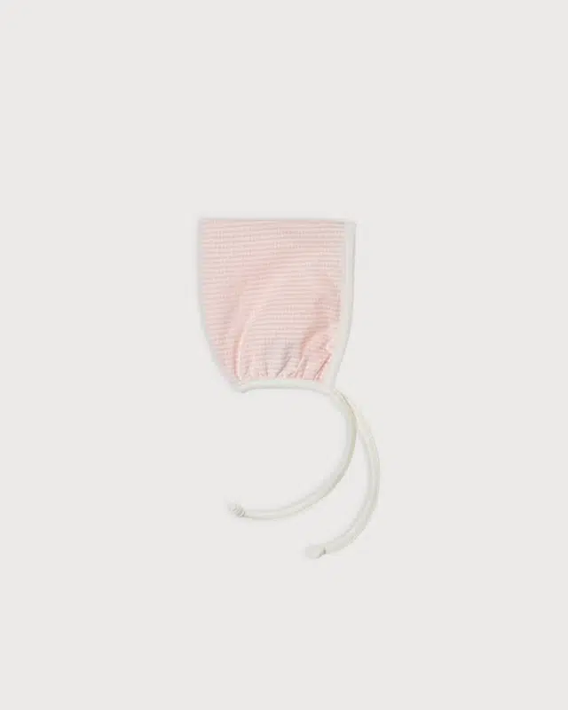 Чепчик детский Loomknits Пыльно-розовый 1