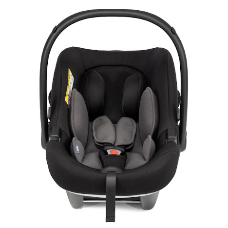 Автокресло группы 0+ Tutis Elo i-Size Black без адаптеров 7