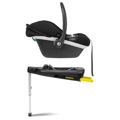 Автокресло группы 0+ Tutis Elo i-Size Black без адаптеров 8