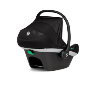 Автокресло группы 0+ Tutis Elo i-Size Black без адаптеров 12