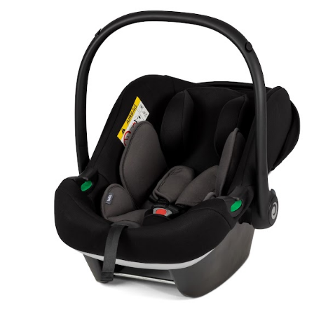 Автокресло группы 0+ Tutis Elo i-Size Black без адаптеров 6