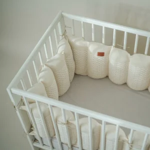 Бортики в кроватку Loomknits 6