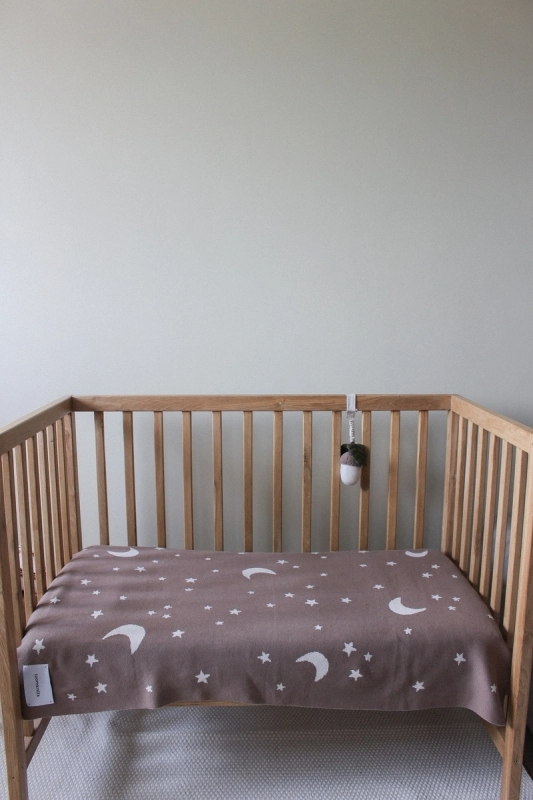 Плед детский Loomknits (100х100) 2