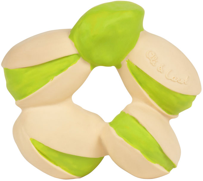 6099101f96cdd277bfef68185934161c Прорезыватель для зубов Oli&Carol Patricio the Pistachio 1