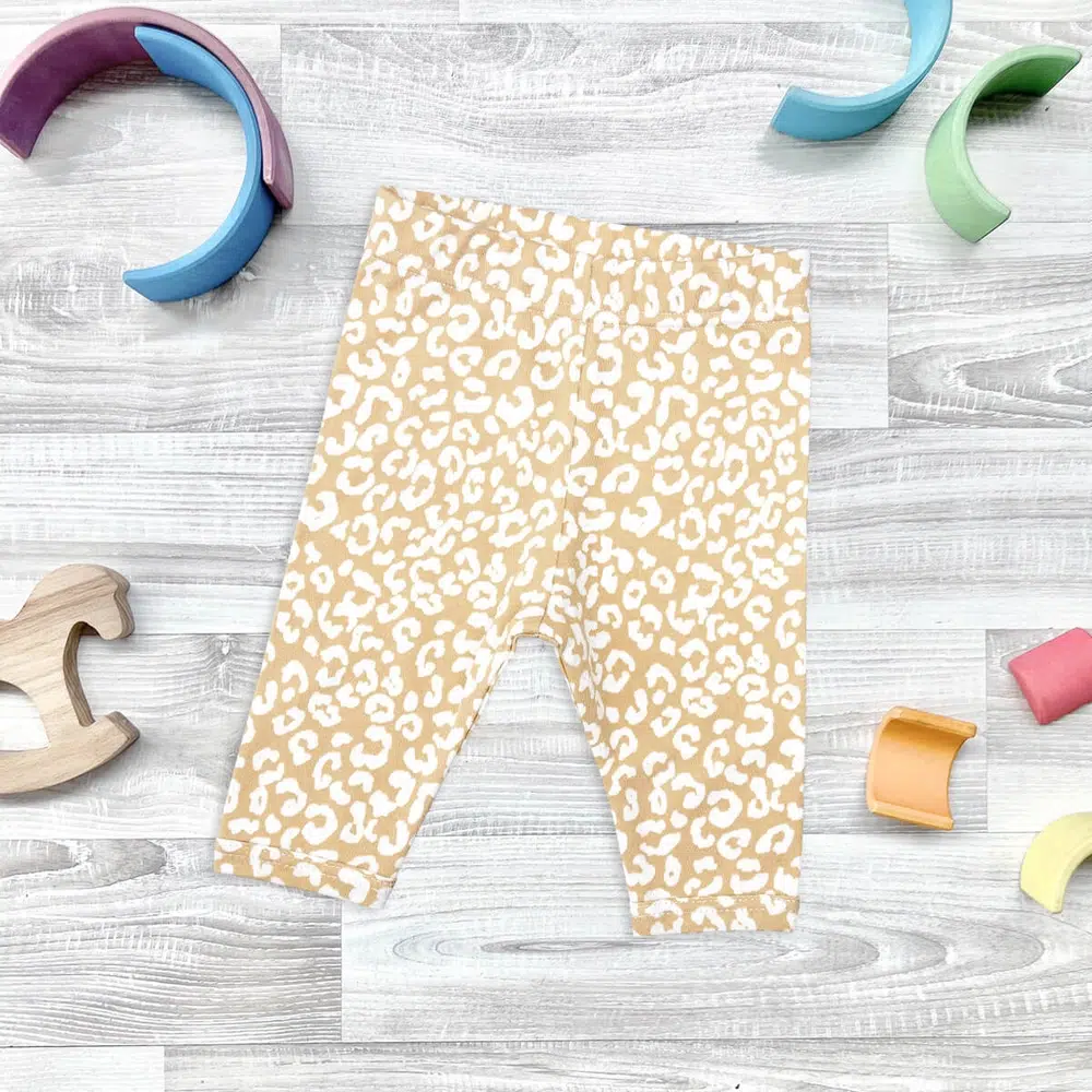 7556511 Штанишки Mjolk Sand Leopard 1