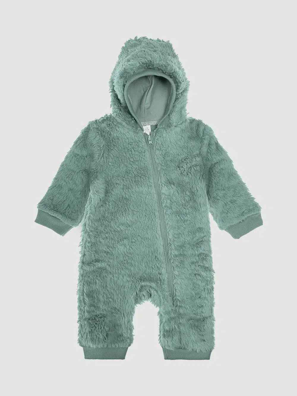 7856078_СОВ__1_ Плюшевый комбинезон Mjolk Dusty Green, на манжетах 1