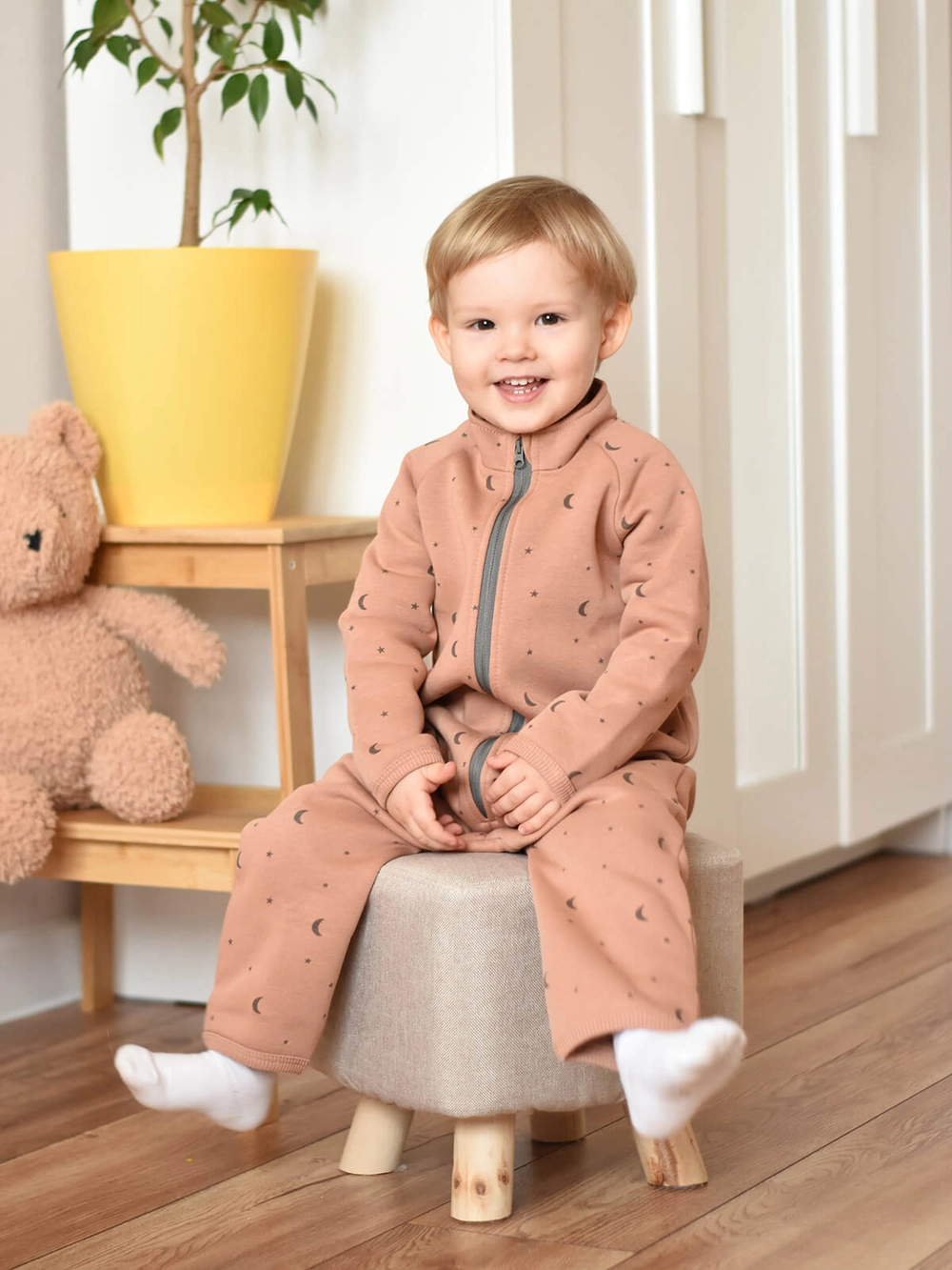 Утеплённый комбинезон Mjolk Camel Moons 2