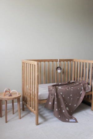 Плед детский Loomknits (100х100) 6