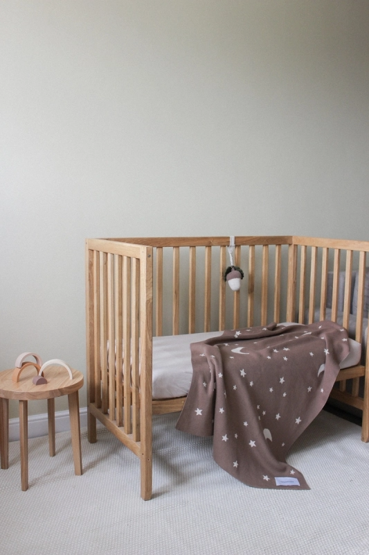 Плед детский Loomknits (100х100) 3