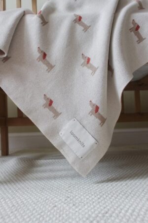 Плед детский Loomknits (80х120 см) 8