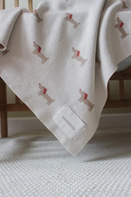 Плед детский Loomknits (80х120 см) 4