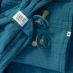 Муслиновая пеленка BIBS Muslin Swaddle 120х120 4