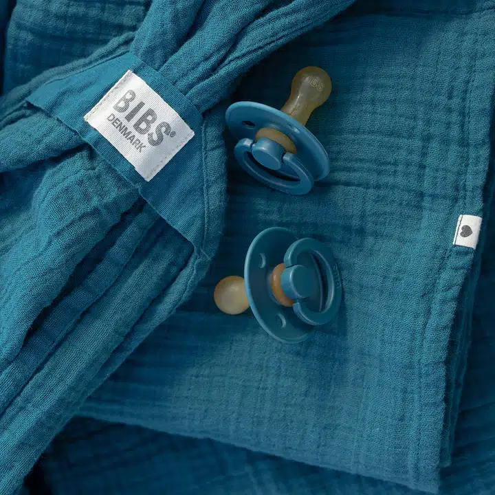 Муслиновая пеленка BIBS Muslin Swaddle 120х120 2