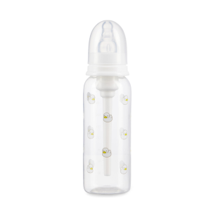 Бутылочка Happy Baby для кормления с силиконовой соской 250 мл. 4