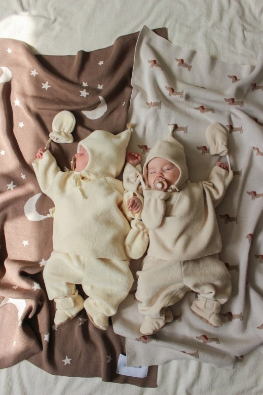 Плед детский Loomknits (80х120 см) 2