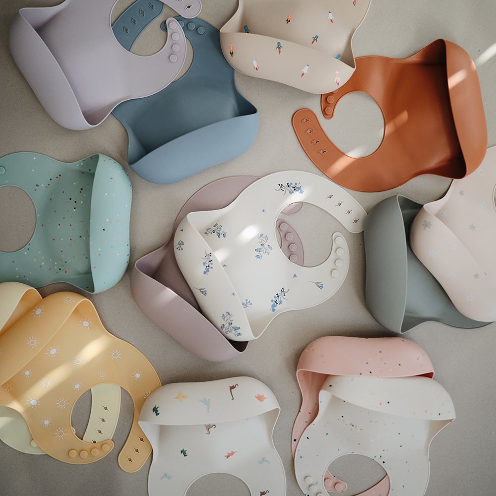 nagrudniki_silikonovye_assortiment Силиконовый нагрудник Mushie 5