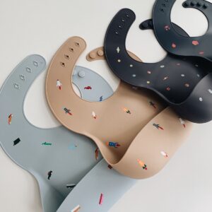 nagrudniki_silikonovye_s_printom Силиконовый нагрудник Mushie 9