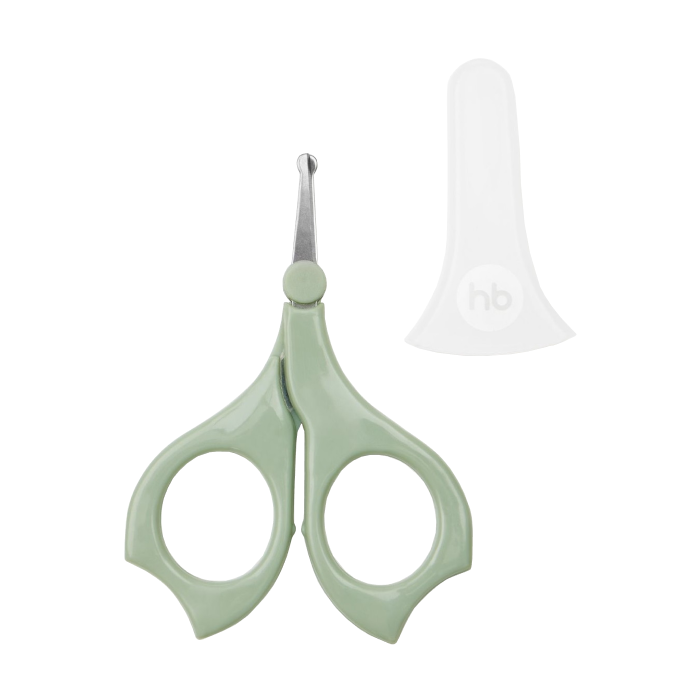 Ножницы детские Happy Baby для ногтей с колпачком 5