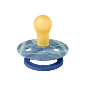 Пустышка латексная BIBS Colour Tie Dye Latex Ocean 6+ мес. 4