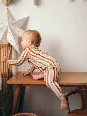 Штанишки Mjolk Полоска 4