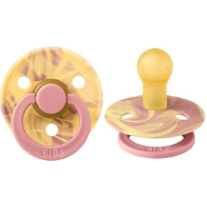 Пустышка латексная BIBS Colour Tie Dye Latex Morning Sunset 0+ мес. 4