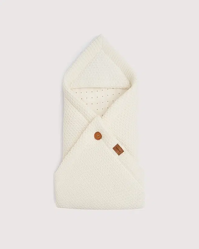 Конверт детский Loomknits Universal лето Кремовый 1