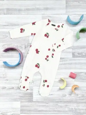 Комбинезон Mjolk Sleep and Play Брусника 3