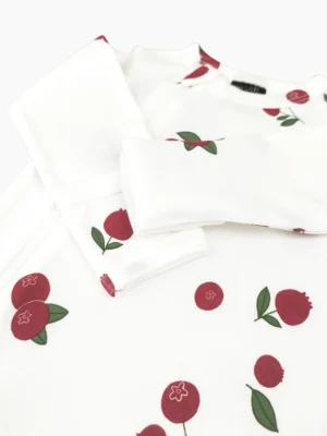 Комбинезон Mjolk Sleep and Play Брусника 4