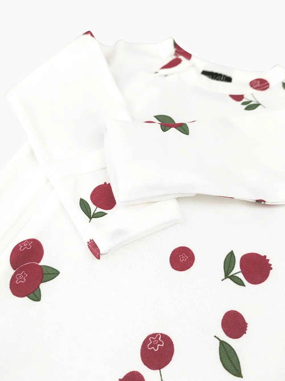 Комбинезон Mjolk Sleep and Play Брусника 2