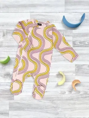 Комбинезон Mjolk Sleep and Play Радуга 3