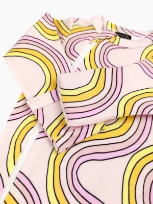 Комбинезон Mjolk Sleep and Play Радуга 4