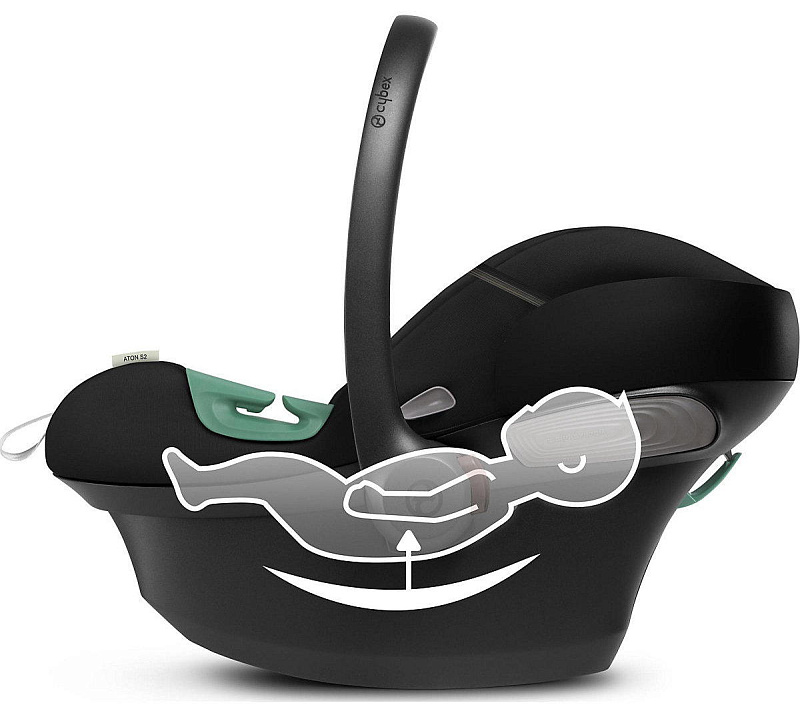 Автокресло группы 0+ Cybex Aton S2 i-Size 12