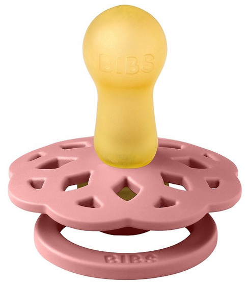 Пустышка латексная BIBS Boheme Latex Dusty Pink 2