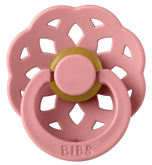 Пустышка латексная BIBS Boheme Latex Dusty Pink 1